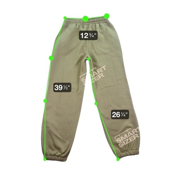 DR Essentials Pale Green Jogger‎ Sweatpants Medium NWT - Picture 7 of 16